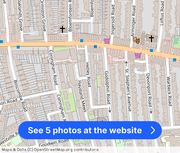 Hetley Road, Shepherds Bush, W12 - Photo 1