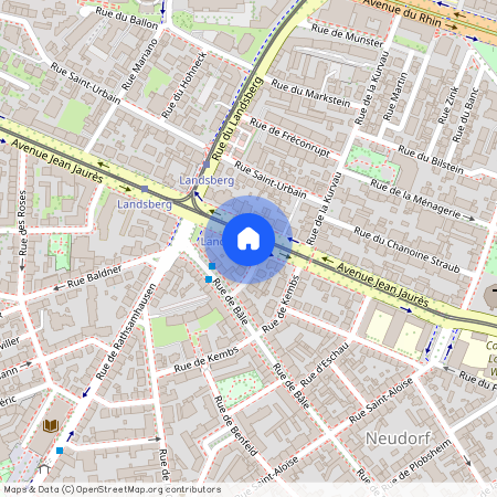 62 Avenue Jean Jaures, 67100, Strasbourg