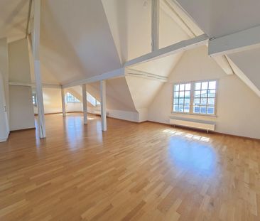 Moderne 3.5-Zimmer-Dachwohnung mit 157m2 im Fischermätterli - Photo 5