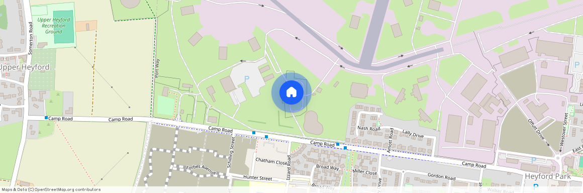 Heyford Park, Upper Heyford, OX25