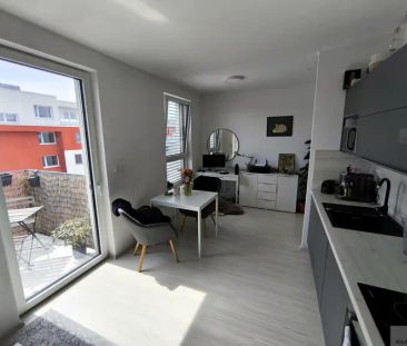 Pronájem bytu 1,5+kk (32 m - Fotografie 1