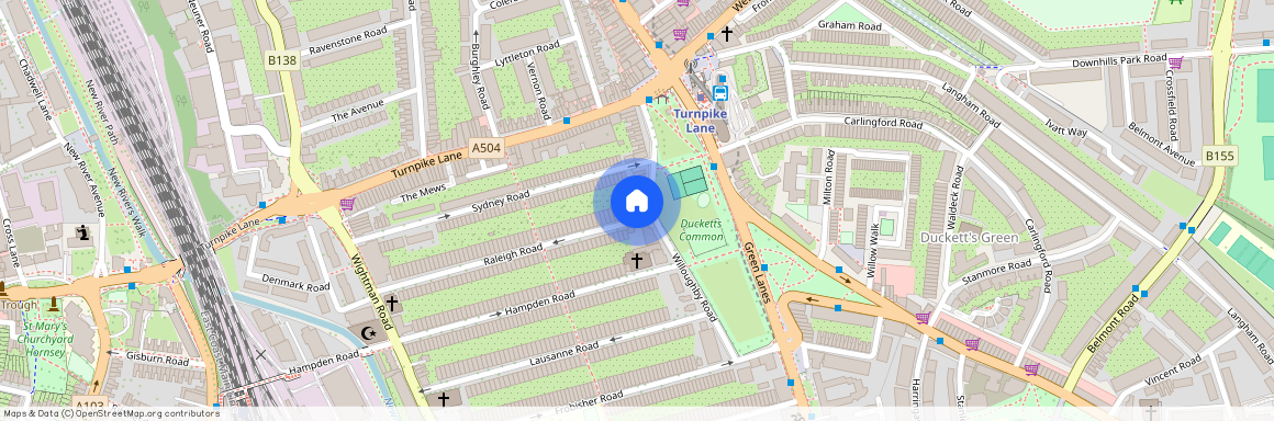 Willoughby Road, London