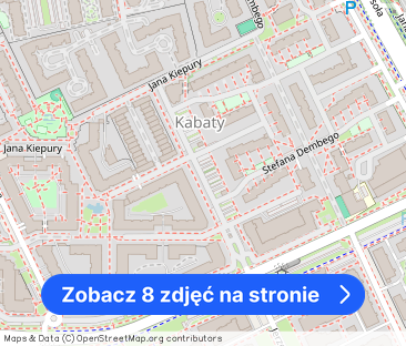 Przestronna, zwierzolubna kawalerka - Kabaty - Zdjęcie 1