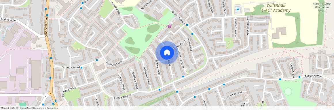 Calstock Road, Willenhall, WV12