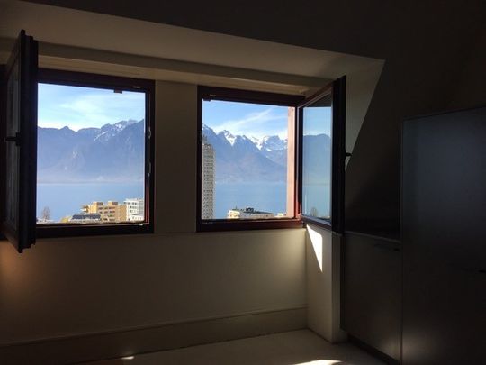 Appartement avec vue magnifique sur le lac et montagnes - Photo 1