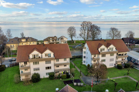 Geräumige 3.5 Zimmer-Wohnung mit Seeblick - Foto 5
