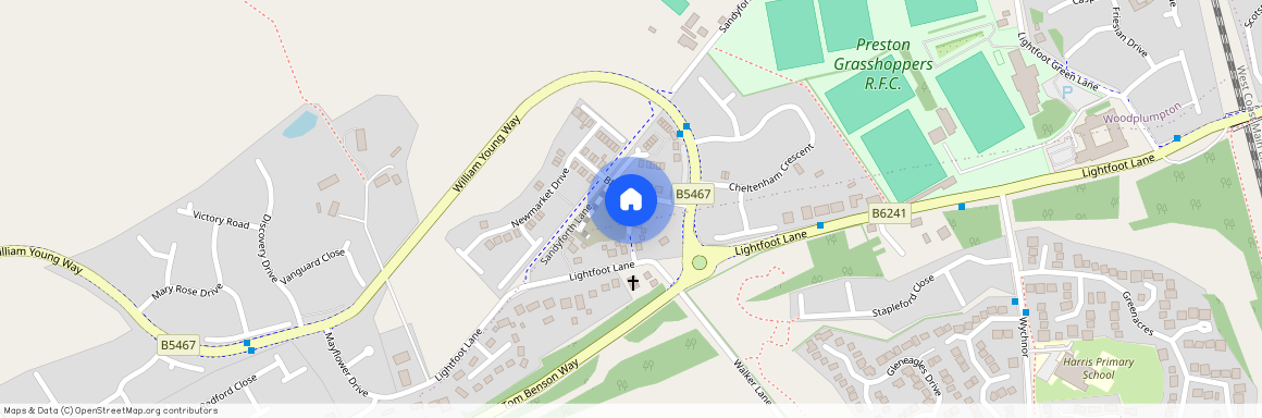 Blythe Road, Fulwood PR4