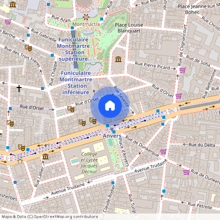 Rue Briquet, Francja, Paris