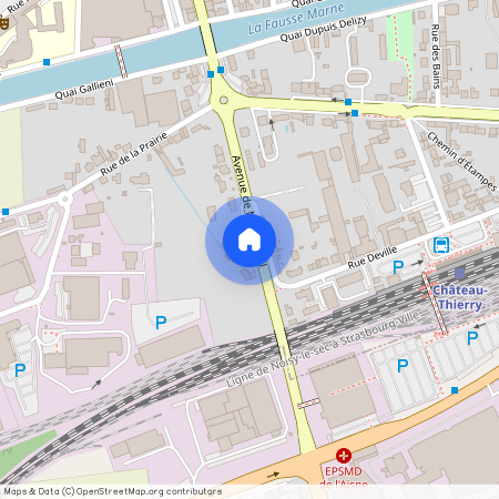 02400, Château-Thierry