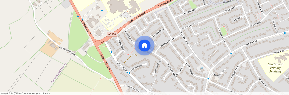 Ferndale Road, Lichfield WS13 7DW