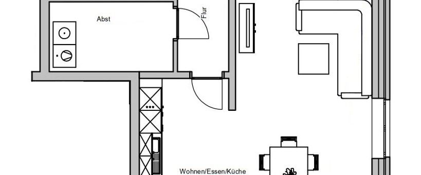 6652 - Helles und modernes Wohnen! NEUBAU-Erdgeschosswohnung in zentraler Lage - Foto 1