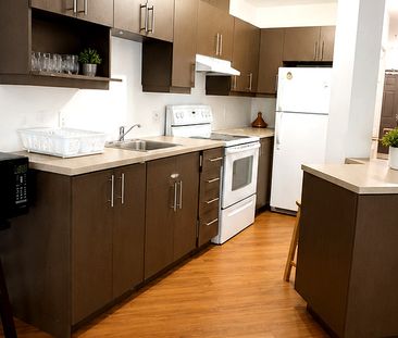 Grand 4½ — 49 Rue King Ouest, App. 206 - Photo 1