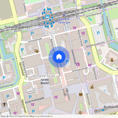 Centrum Stad Oost, 1315 LH, Wijsgeerbaan, Almere