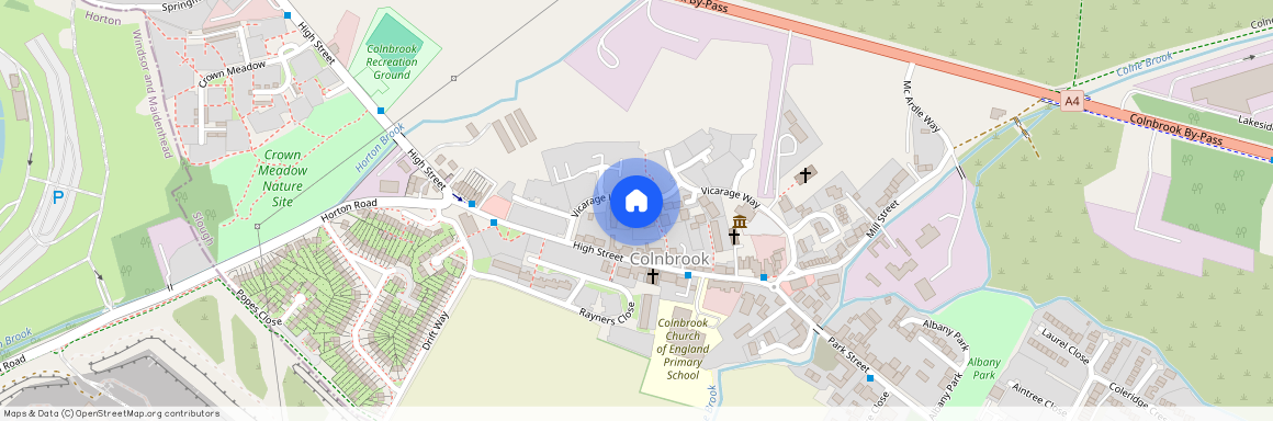 Vicarage Way, Colnbrook, Slough, Berkshire, SL3 0RE