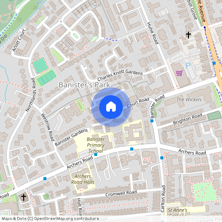 Mayfair Gardens, Southampton, Hampshire, SO15