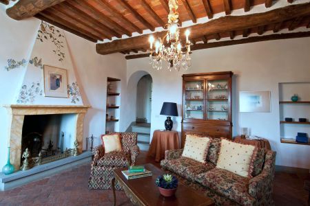 Villa Serenella - charming estate that overlooks the countryside - Photo 3