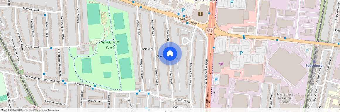 Clive Road, Enfield EN1, London