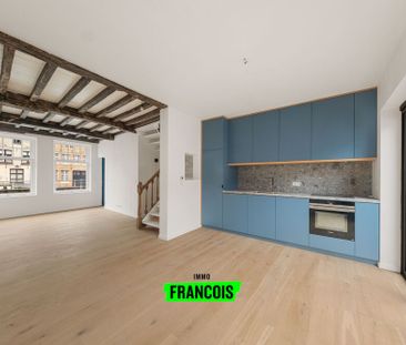 Gerenoveerde trapgevelwoning met 3 kamers aan Sint-Annarei te Brugge - Foto 3