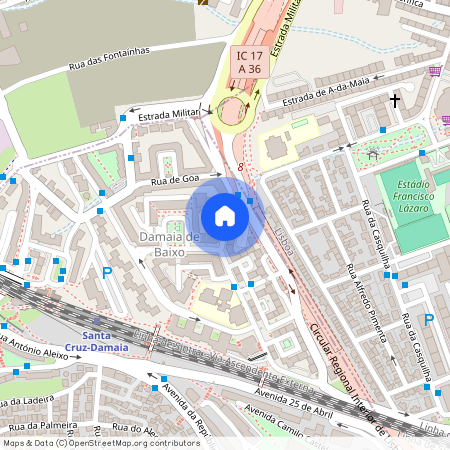 Rua Garcia de Orta, Portugalia, Amadora