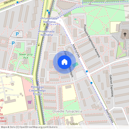 Żołnierzy Niezłomnych, Tysiąclecie, Częstochowa, śląskie