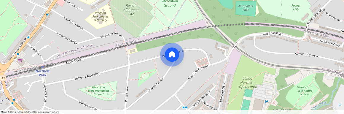 Northolt, UB5