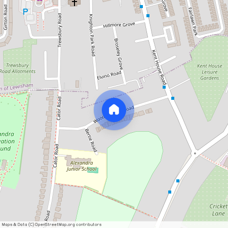 Woodbastwick Road, London, SE26