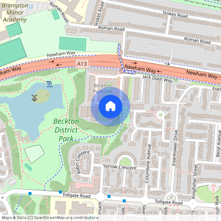 Mahindra Way, Beckton, London, E6