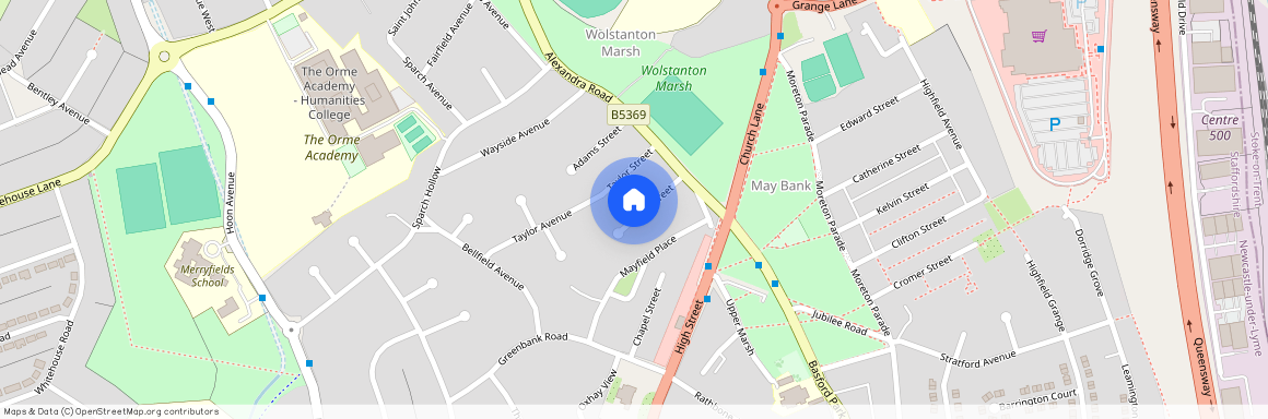Blunt Street, Newcastle-under-Lyme, Staffordshire, ST5 9NA