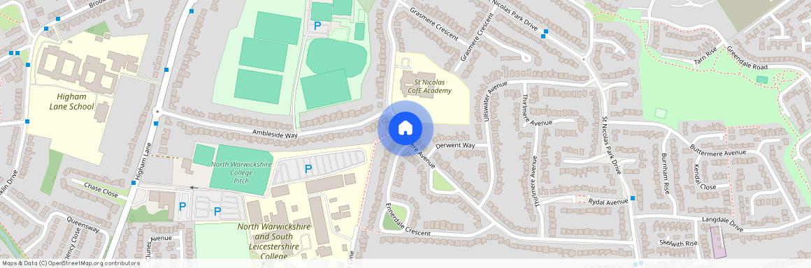 Nuneaton, Windermere Avenue