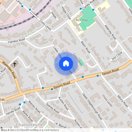 Rexholme, Guildford, GU1 2DX, Surrey