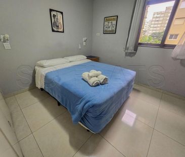 Flat Para Locação Na Av Brigadeiro Luís Antônio, Fácil Acesso a Paulista E Ao Pq. Do Ibirapuera. - Foto 4