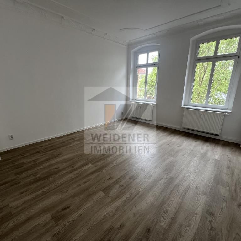 Altbaucharme trifft Komfort – 2-Raum-Wohnung mit Stuck, Top-Bad & Gartennutzung! - Photo 1