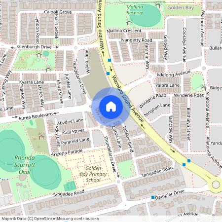 44 Talisker Bend, WA 6174, Golden Bay