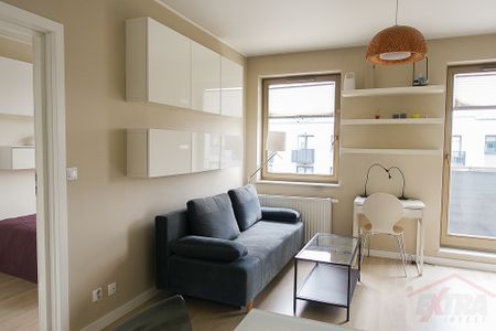 Centrum. Umebl. apartament 2pok. balkon 2400+340 (438944) - Photo 3