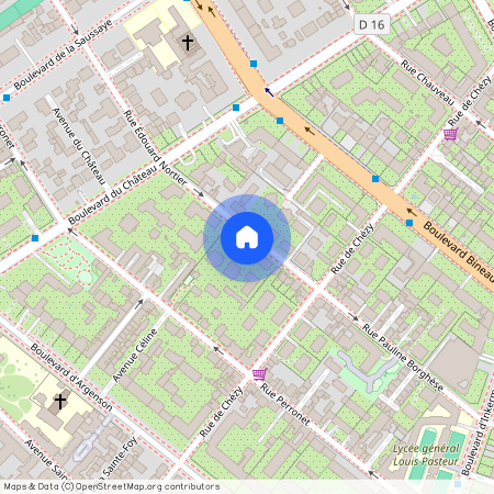 15 Rue Édouard Nortier, 92200 Neuilly-sur-Seine, France