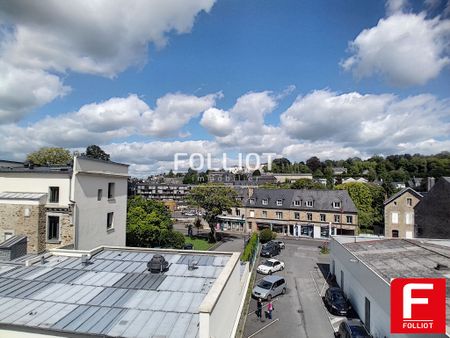 VILLEDIEU LES POÊLES Centre ville - Au 2ème étage - T2 de 26 m² - Photo 3