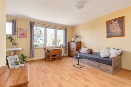 Przytulna kawalerka na wynajem| Grunwald Południe 27.7 m² - Фото 2