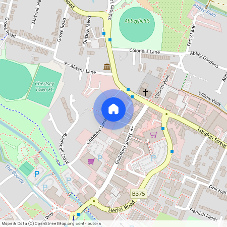 Chertsey, Surrey, KT16