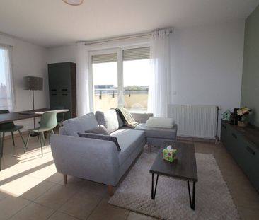 Appartement 2 pièces - 71100 Chalon-sur-Saône Loyer : 840 € / mois CC - Photo 2
