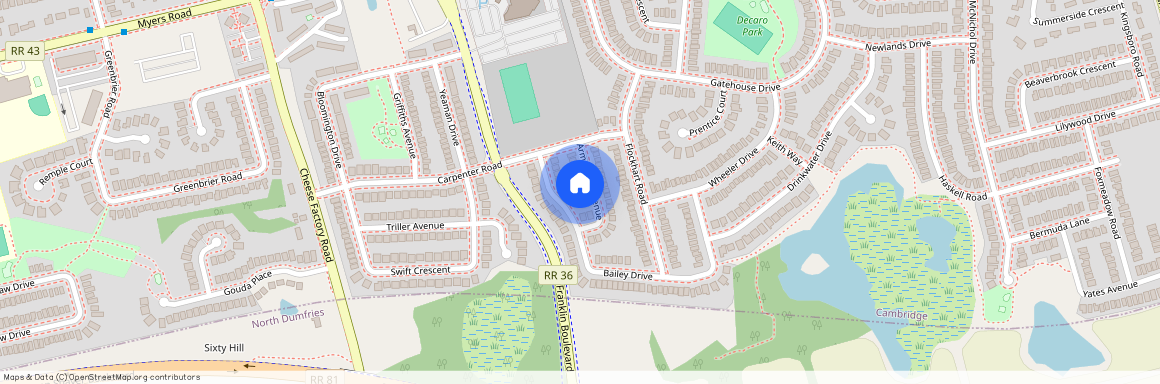 43 ARMSTRONG Avenue, Cambridge, ON N1P 0A1