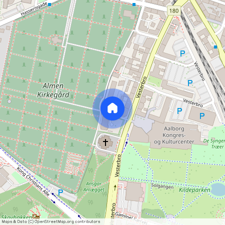 Vesterbro 9, 5. th. 9000 Aalborg