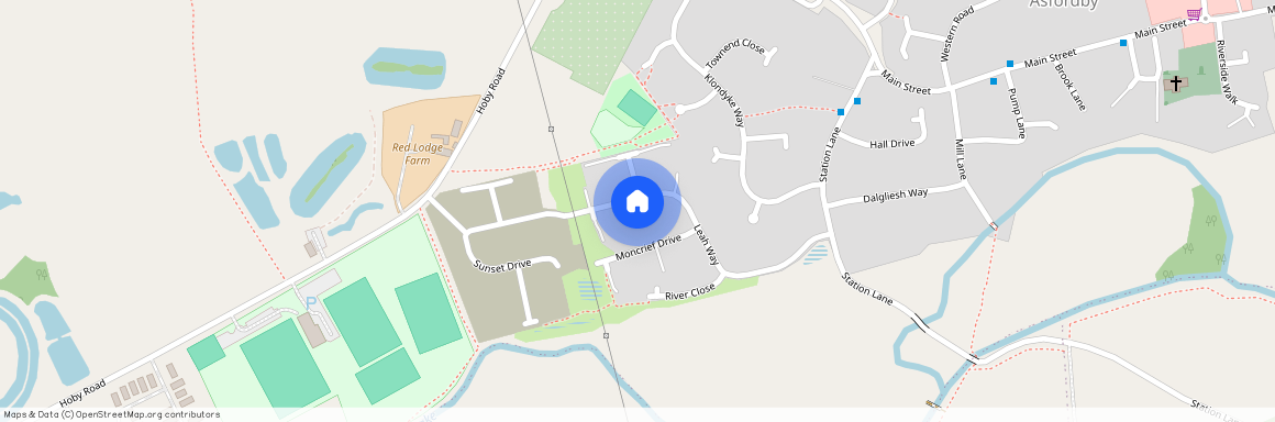 Leah Way, Asfordby, Melton Mowbray, LE14