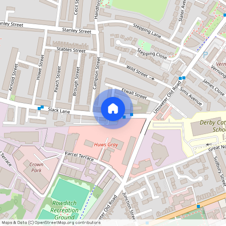 Slack Lane, Derby, DE22 3DY