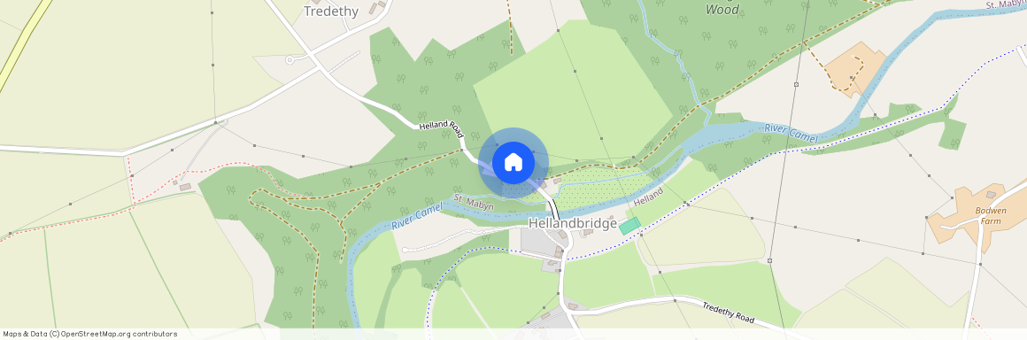 Hellandbridge, Nr. Wadebridge, Cornwall