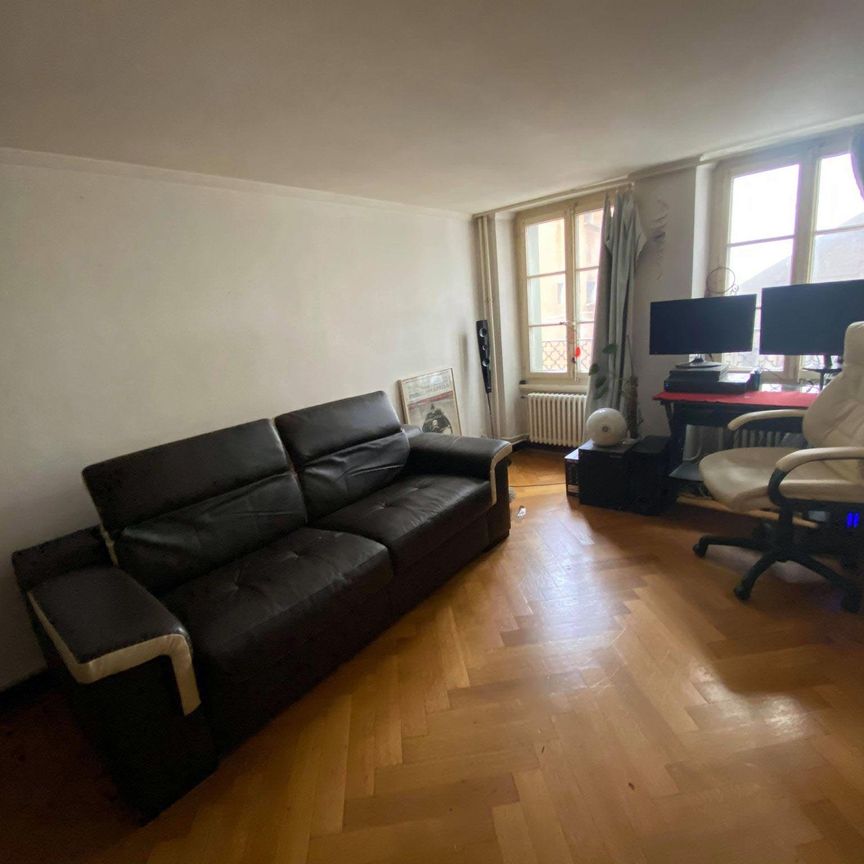 Rue Cheneau-de-Bourg 9, Lausanne – 1.5 pièces- 2ème - Photo 1