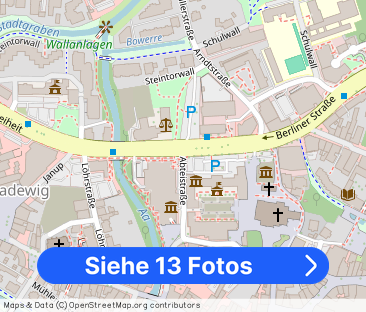 3-Zimmer-Erdgeschosswohnung mit Terrasse und Gartennutzung in gepfl... - Foto 1