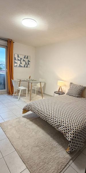 Location appartement 1 pièce 25.55 m² à Marseille 3e Arrondissement (13003) - Photo 1