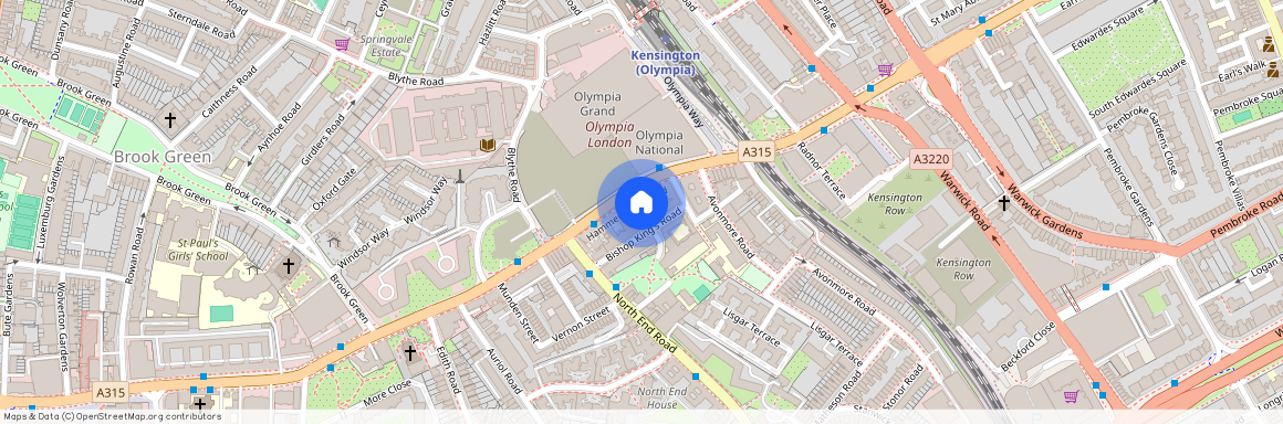 Earsby Street, Kensington, W14