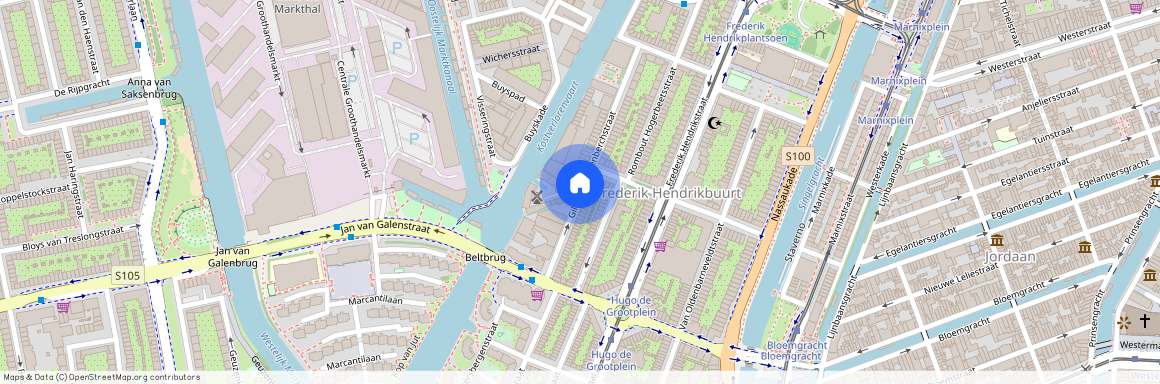 Gillis van Ledenberchstraat, 1052 VJ, Amsterdam