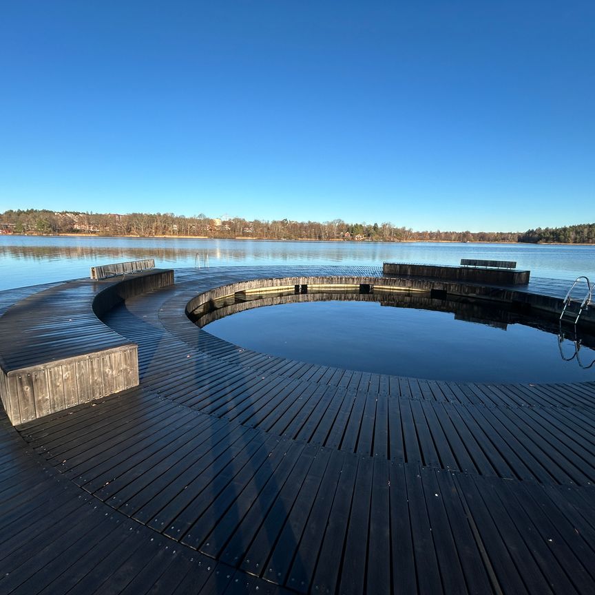 Klockelundsvägen, Farsta - Foto 1